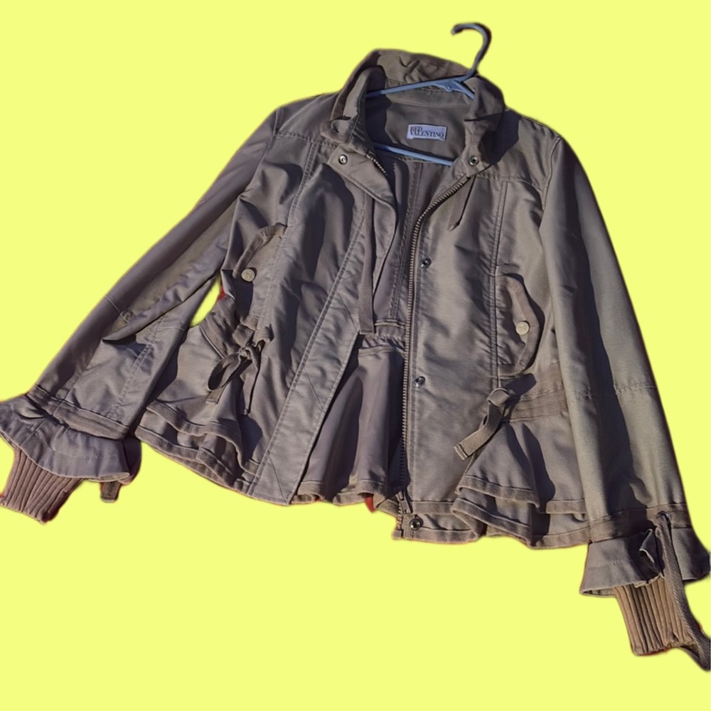 RED Valentinto Beige Jacket